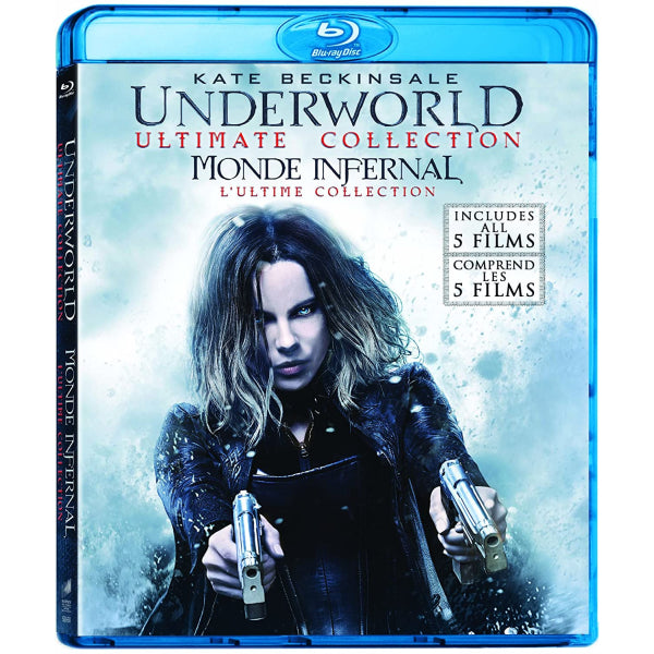 Underworld: Ultimate Collection [Blu-Ray + Digital Box Set]