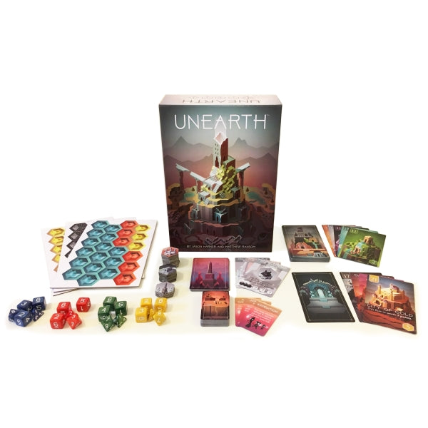 Unearth [Card Game, 2-4 Players]