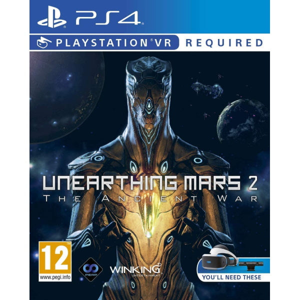 Unearthing Mars 2: The Ancient War - PSVR [PlayStation 4]