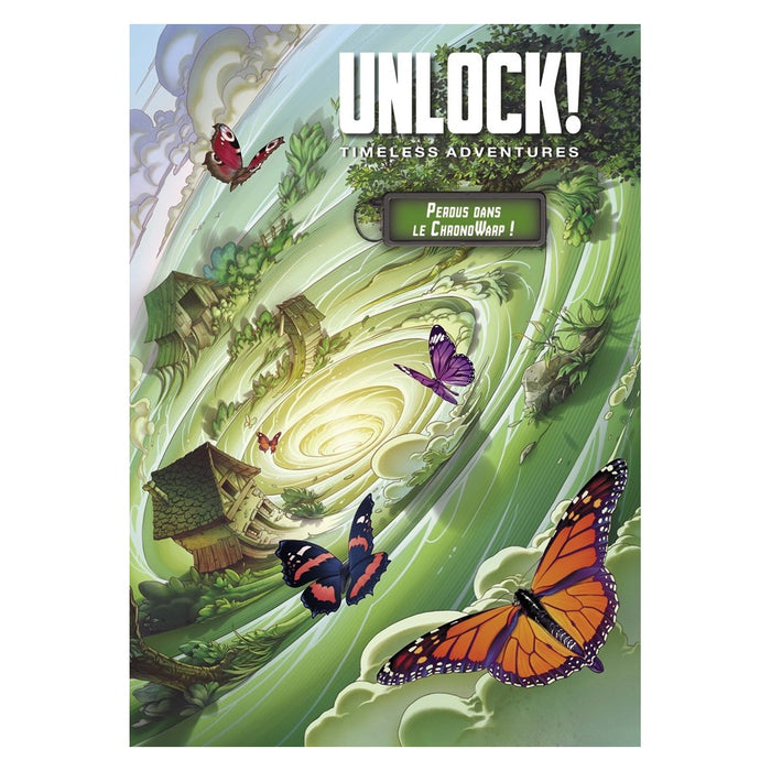 Unlock! Timeless Adventures [Card Game, 1-6 Players, Ages 10+]
