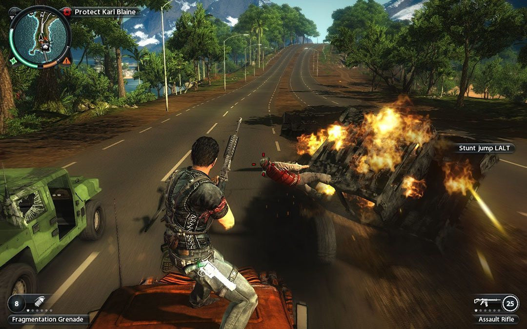 Just Cause 2 [PlayStation 3]