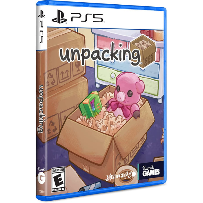 Unpacking [PlayStation 5]