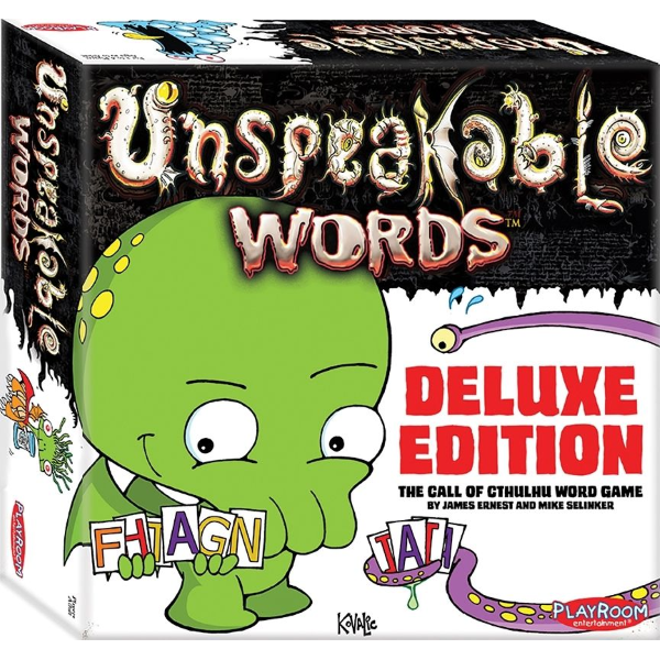 Unspeakable Words: The Call of Cthulu Word Game - Deluxe Edition