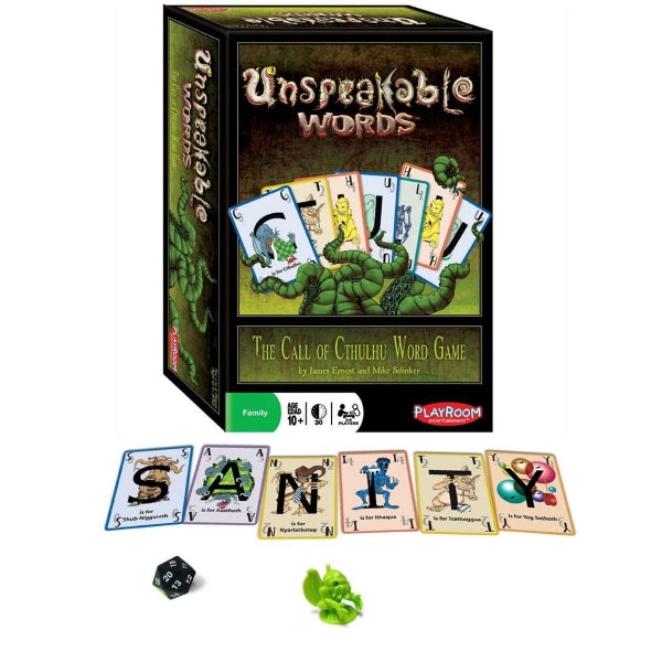 Unspeakable Words: The Call of Cthulhu Word Game