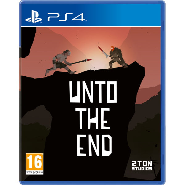 Unto The End [PlayStation 4]