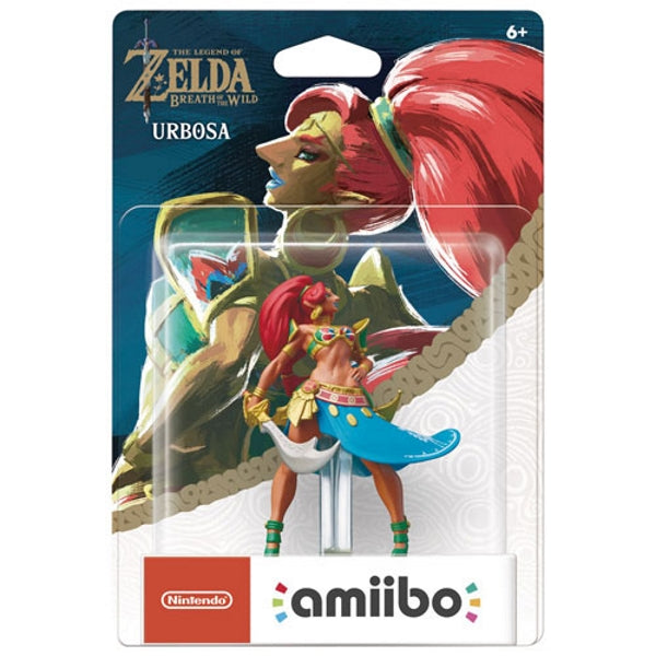 Urbosa Amiibo - The Legend of Zelda: Breath of the Wild Series [Nintendo Accessory]