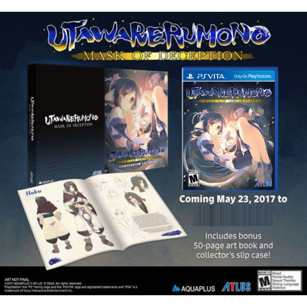 Utawarerumono: Mask of Deception - Launch Edition [Sony PS Vita]