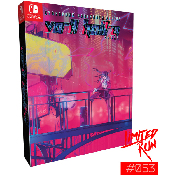 VA-11 Hall-A: Cyberpunk Bartender Action - Collector's Edition - Limited Run #053 [Nintendo Switch]
