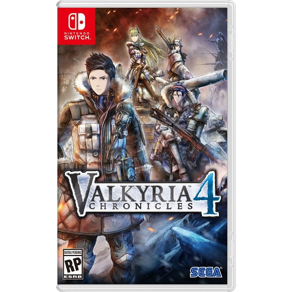 Valkyria Chronicles 4 [Nintendo Switch]