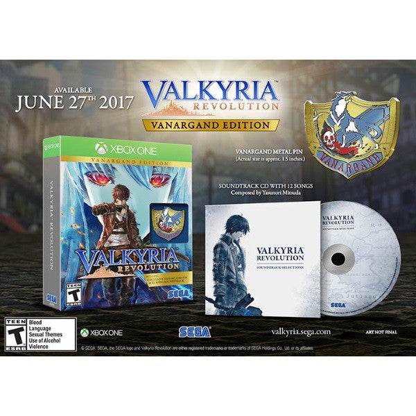 Valkyria Revolution - Vanargand Limited Collector Edition [Xbox One]