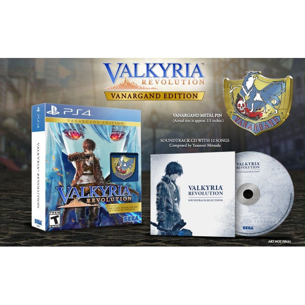Valkyria Revolution - Vanargand Limited Collector Edition [PlayStation 4]