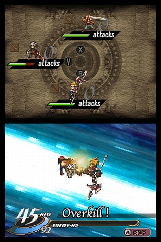 Valkyrie Profile: Covenant of the Plume [Nintendo DS DSi]
