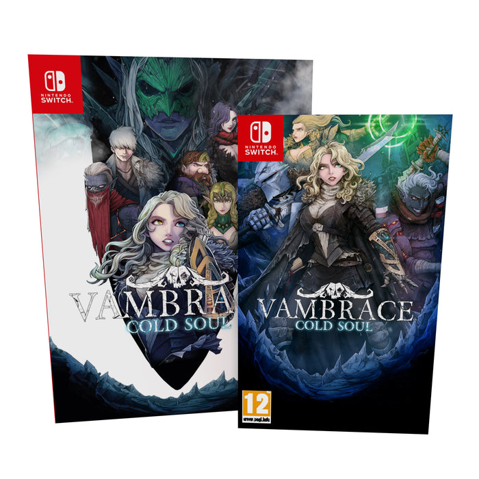 Vambrace: Cold Soul - Limited Edition [Nintendo Switch]