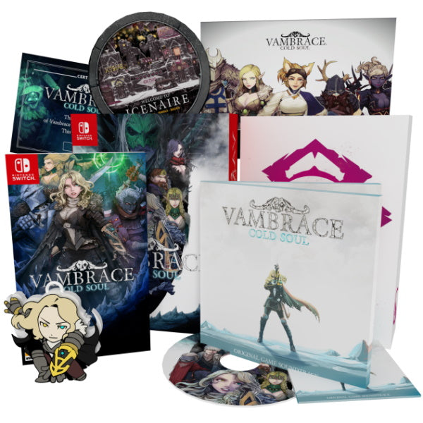 Vambrace: Cold Soul - Limited Edition [Nintendo Switch]