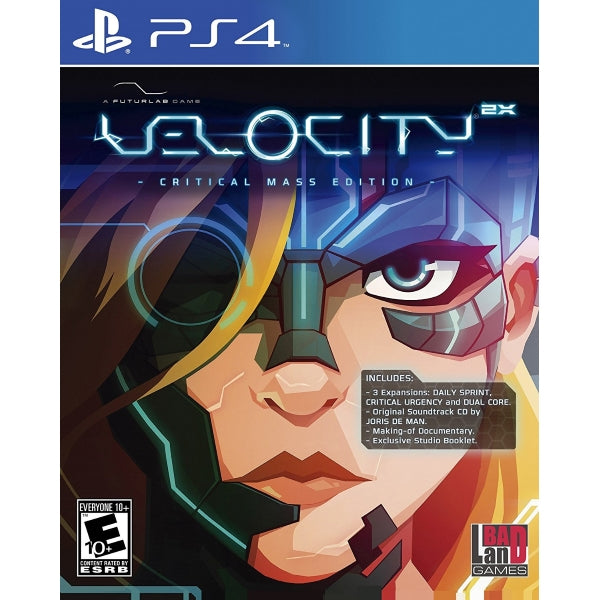 Velocity 2X: Critical Mass Edition [PlayStation 4]
