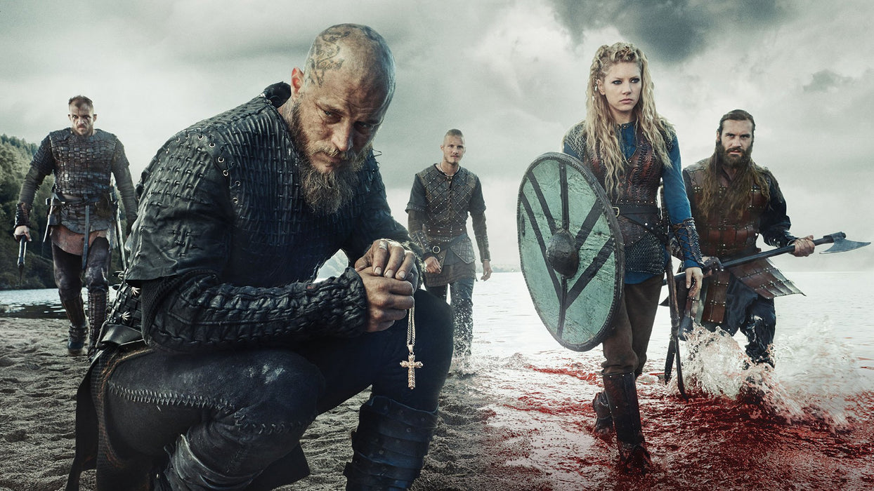 Vikings: The Complete Seasons 1-4  [Blu-Ray Box Set]
