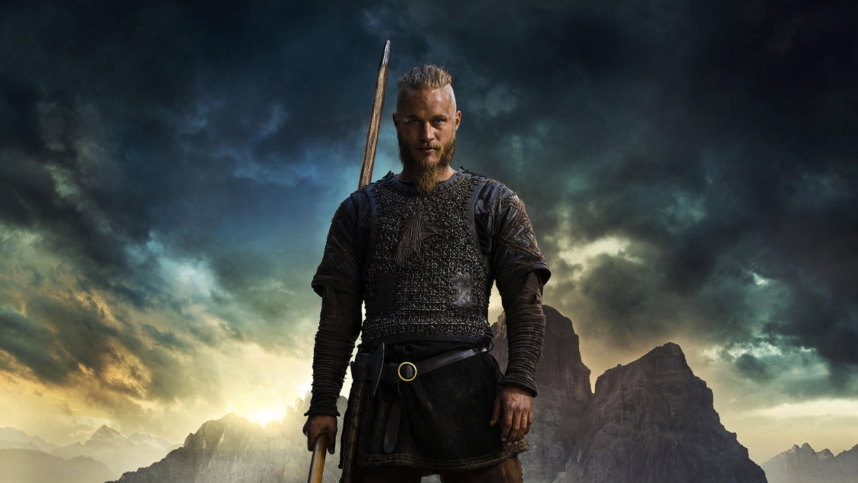Vikings: The Complete Seasons 1-4 [DVD Box Set]