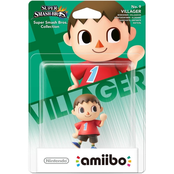 Villager Amiibo - Super Smash Bros. Series [Nintendo Accessory]