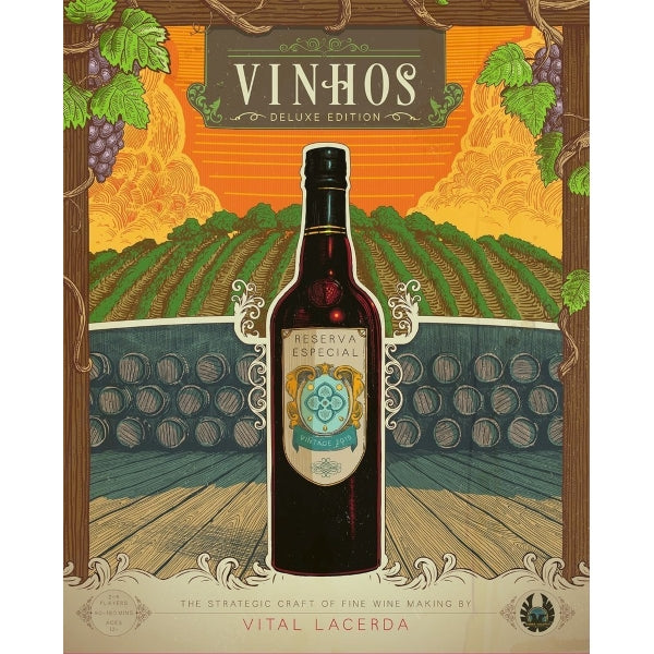 Vinhos - Deluxe Edition [Board Game, 1-4 Players]