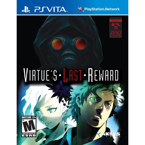 Zero Escape: Virtue's Last Reward [Sony PS Vita]