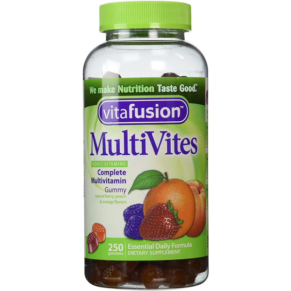 Vitafusion MultiVites Gummy Vitamins for Adults - 250-Count [Healthcare]