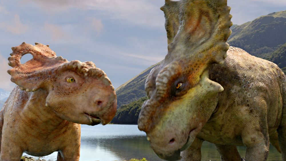 Walking With Dinosaurs: The 3D Movie [3D + 2D Blu-ray + DVD]