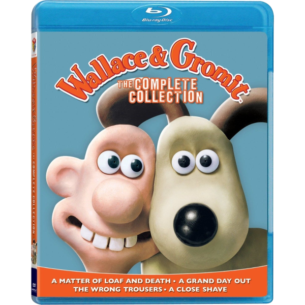 Wallace and Gromit: The Complete Collection [Blu-Ray Box Set]