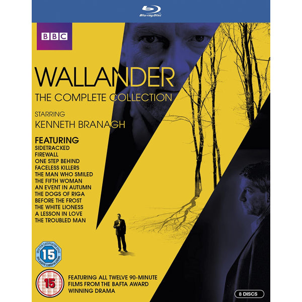 Wallander: The Complete Collection - Seasons 1-4 [Blu-Ray Box Set]