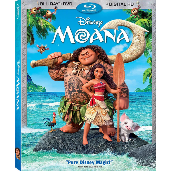 Disney's Moana [Blu-Ray]