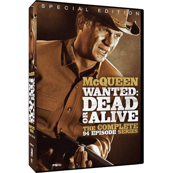 Wanted: Dead or Alive - The Complete Series - Special Edition [DVD Box Set]