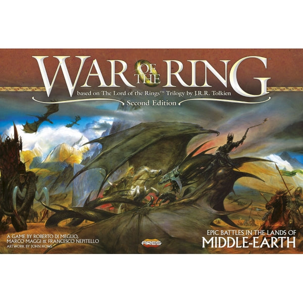 War of the Ring - 2nd Edition [Board Game, 2-4 Players]