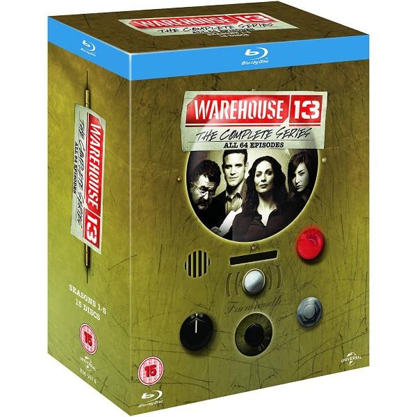 Warehouse 13 - The Complete Series [Blu-Ray Box Set]