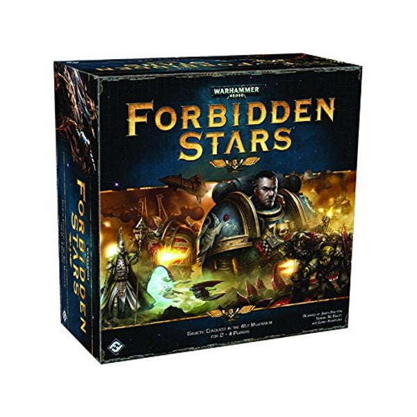Warhammer 40,000: Forbidden Stars [Board Game, 2-4 Players]