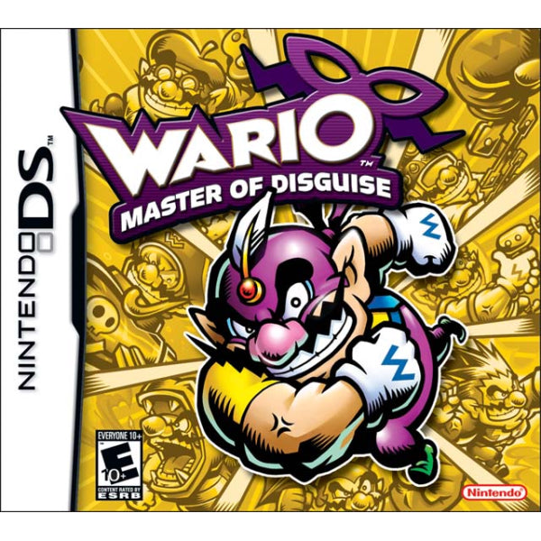 Wario: Master of Disguise [Nintendo DS DSi]