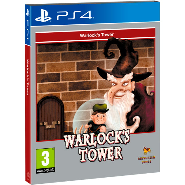Warlock's Tower [PlayStation 4]