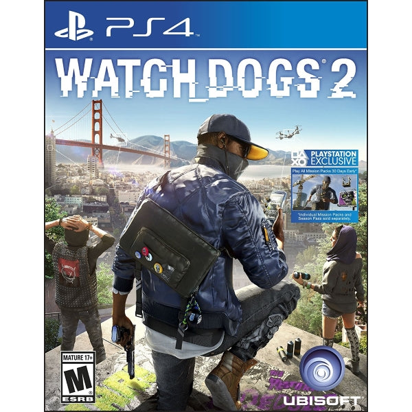 Watch Dogs 2 [PlayStation 4]