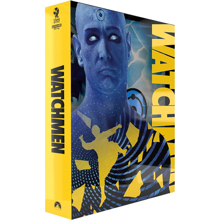Watchmen: The Ultimate Cut - Titans of Cult 4K Limited Edition SteelBook [Blu-ray + 4K UHD]