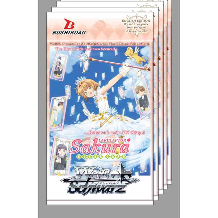 WeiB Schwarz - Cardcaptor Sakura: Clear Card Booster Box - 20 Packs