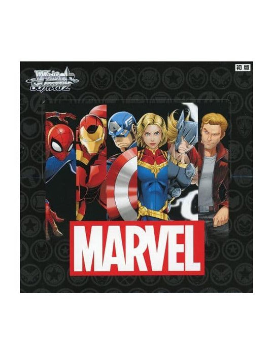 WeiB Schwarz: Marvel Card Collection Booster Box - 16 Packs - Japanese [Card Game, 2 Players]