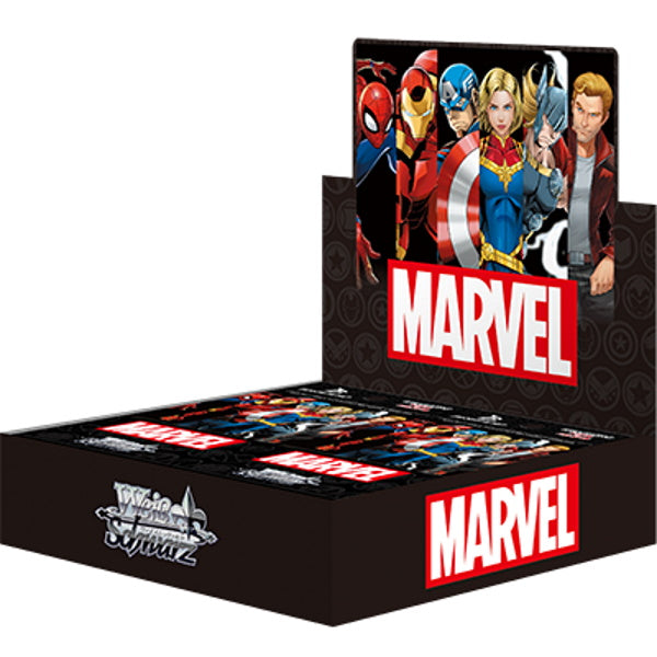 WeiB Schwarz: Marvel Card Collection Booster Box - 16 Packs - Japanese