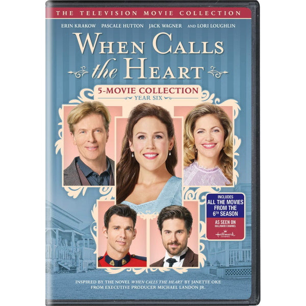 When Calls the Heart: The Television Movie Collection - Year Six [DVD Box Set]
