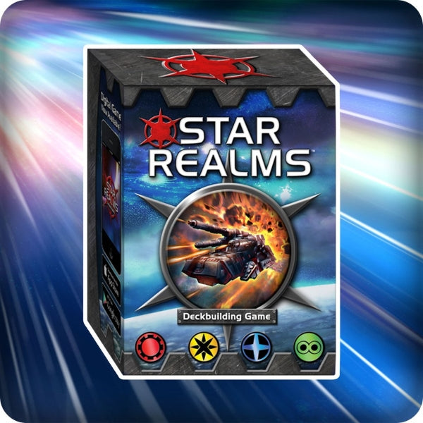 Star Realms Deckbuilding Game - White Wizard Games [Card Game, 2 Players]