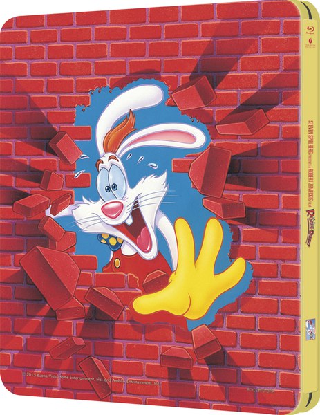 Who Framed Roger Rabbit - Limited Gold Edition Steelbook [Blu-ray]