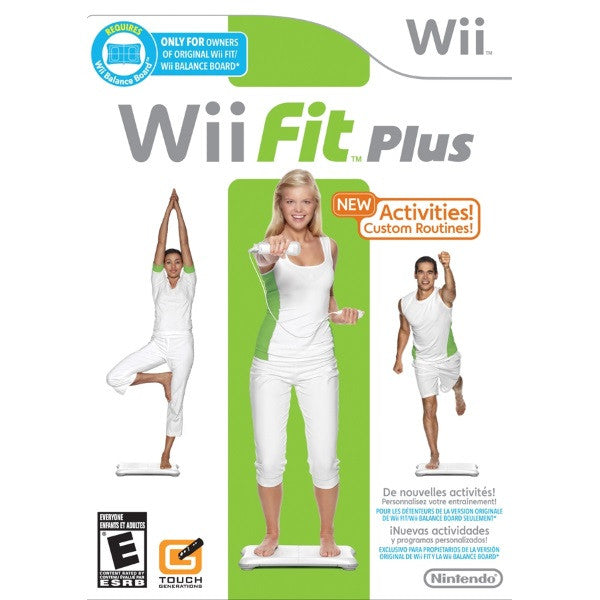 Wii Fit Plus [Nintendo Wii]
