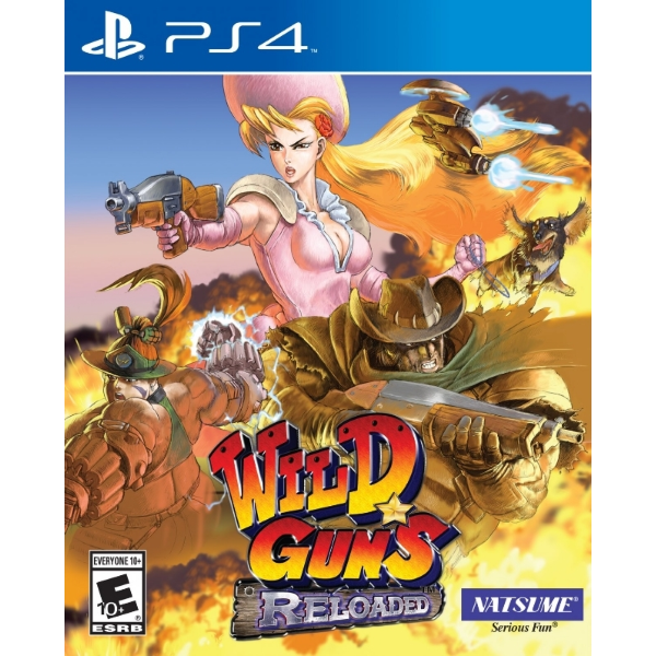 Wild Guns: Reloaded [PlayStation 4]