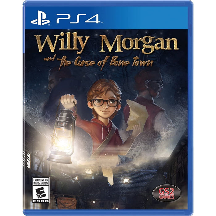 Willy Morgan and the Curse of Bone Town [PlayStation 4]