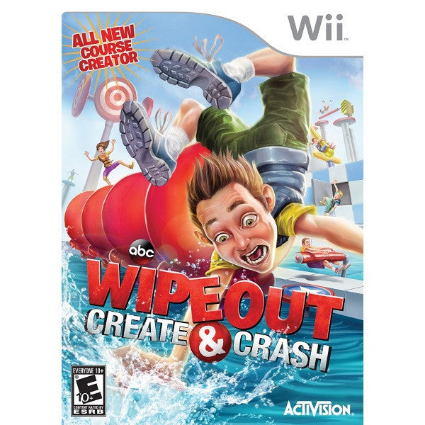 Wipeout: Create & Crash [Nintendo Wii]