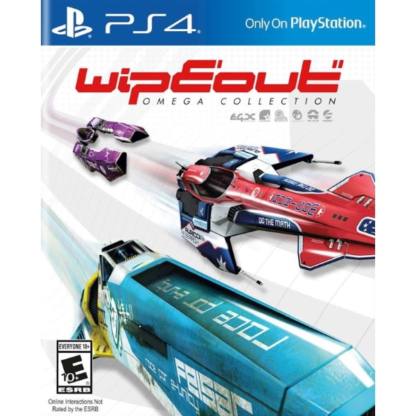 WipEout: Omega Collection [PlayStation 4]