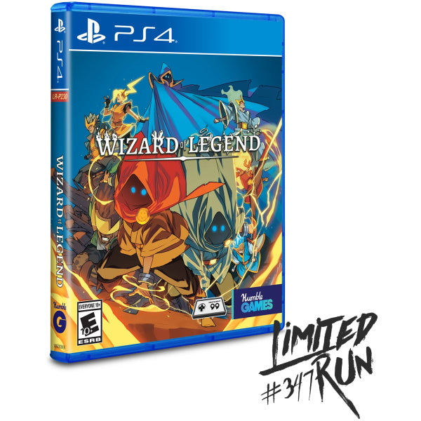 Wizard of Legend - Limited Run #347 [PlayStation 4]