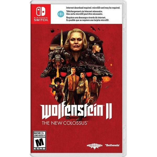 Wolfenstein II: The New Colossus [Nintendo Switch]